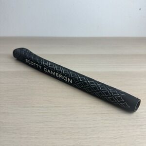 Scotty Cameron Textured Pistolini Putter Grip - Black/White